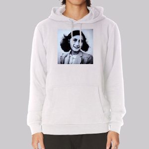 Anne Frank Meme Smile Funny Sweatshirt