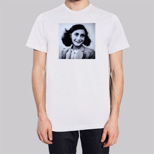 Anne Frank Meme Smile Funny Sweatshirt 2 Anne Frank Meme Smile Funny Sweatshirt 3