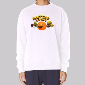 Annoying Orange Merch Funny Sweatshirt