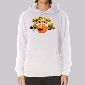 Annoying Orange Merch Funny Sweatshirt