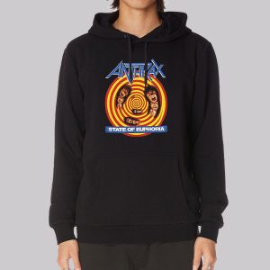Anthrax State of Euphoria Merch Sweatshirt