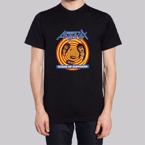 Anthrax State of Euphoria Merch Sweatshirt 3
