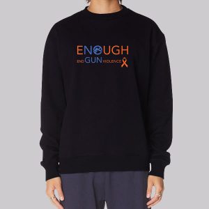 Anti Gun Control End Gun Violence Sweatshirt Anti Gun Control End Gun Violence Sweatshirt