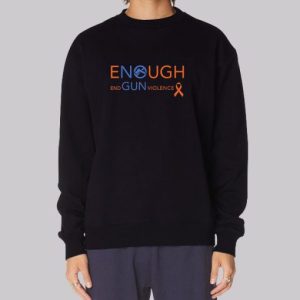 Anti Gun Control End Gun Violence Sweatshirt 4