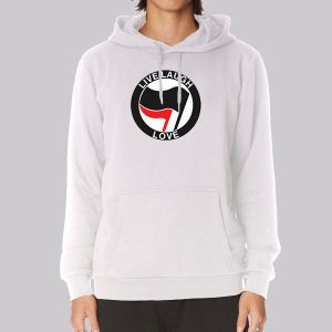 Anti Live Laugh Love Logo Sweatshirt
