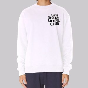 Anti Social Lifting Club Sweatshirt