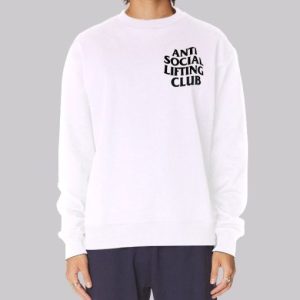 Anti Social Lifting Club Sweatshirt 3 Anti Social Lifting Club Sweatshirt 4