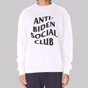 Antibiden Social Club Back Print Sweatshirt
