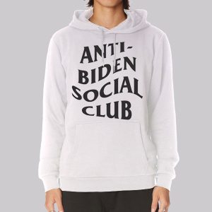 Antibiden Social Club Back Print Sweatshirt