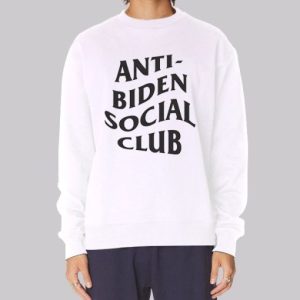 Antibiden Social Club Back Print Sweatshirt 3 Antibiden Social Club Back Print Sweatshirt 4