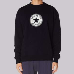 Antifascist Anti Greta Thunberg Sweatshirt