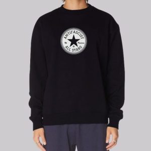 Antifascist Anti Greta Thunberg Sweatshirt 4
