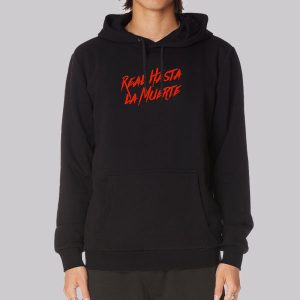 Anuel Aa Merch Real Hasta La Muerte Sweatshirt