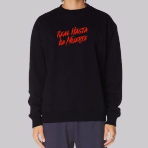 Anuel Aa Merch Real Hasta La Muerte Sweatshirt 4
