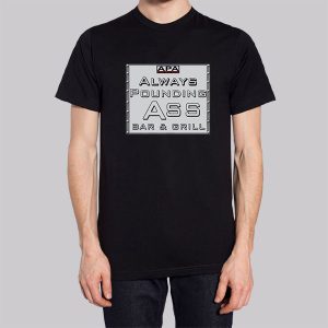 Apa Protection Ass Bar amp Grill Apa Always Pounding Sweatshirt 3