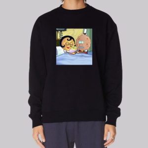Are Spongebob Parents Cookies Sweatshirt 4