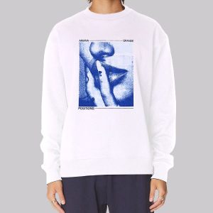Ariana Grande Middle Finger Position Sweatshirt