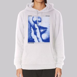 Ariana Grande Middle Finger Position Sweatshirt