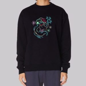 Ariel the Little Mermaid Sweatshirt 4