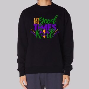 Arrow Let the Good Times Roll Mug Sweatshirt Arrow Let the Good Times Roll Mug Sweatshirt