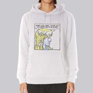 Art Billie Eilish Happier Than Ever Sweatshirt