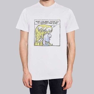 Art Billie Eilish Happier Than Ever Sweatshirt 3