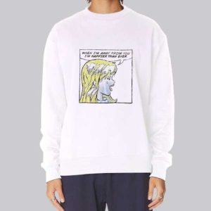 Art Billie Eilish Happier Than Ever Sweatshirt 4