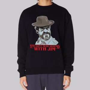 Art Cartoon Is Hopper Elevens Dad Sweatshirt Art Cartoon Is Hopper Elevens Dad Sweatshirt