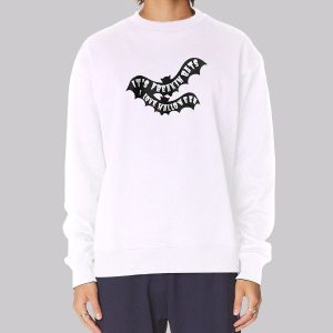 Art Graphic Its Freakin Bats Sweatshirt