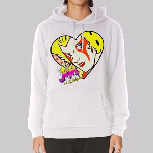 Art Heart Jem and the Holograms Sweatshirt