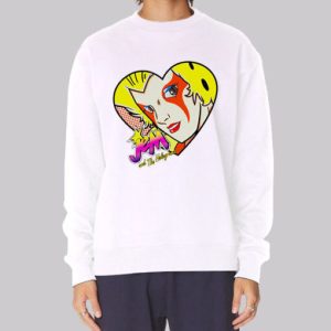 Art Heart Jem and the Holograms Sweatshirt 4