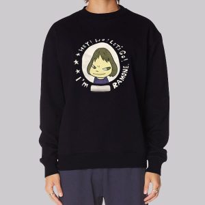 Art Japanese Yoshitomo Nara Sweatshirt