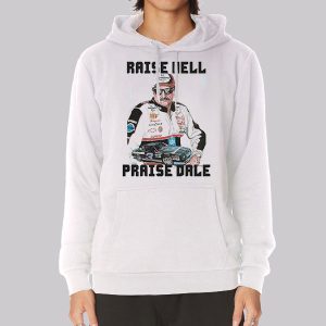Art Raise Hell Praise Dale Sweatshirt