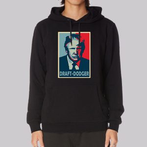 Art Retro Trump Draft Dodger Sweatshirt