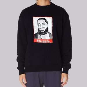 Art of Photo Nipsey Hussle Sweatshirt Art of Photo Nipsey Hussle Sweatshirt