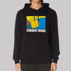 Arthur Clenched Fist Meme Current Mood Sweatshirt