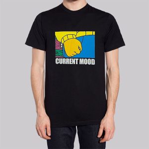 Arthur Clenched Fist Meme Current Mood Sweatshirt 3
