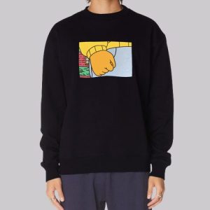 Arthur Clenched Fist Meme Sweatshirt 3 Arthur Clenched Fist Meme Sweatshirt 4