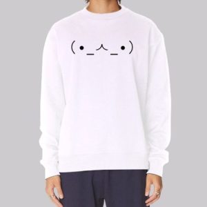 Ascii Boobs Emotion Funny Sweatshirt 4