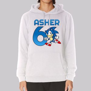Asher the Hedgehog 6  Sweatshirt