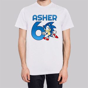 Asher the Hedgehog 6 Sweatshirt 3