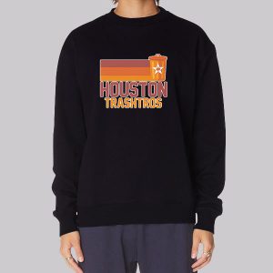 Asterisks Controversy Houston Trashtros Sweatshirt