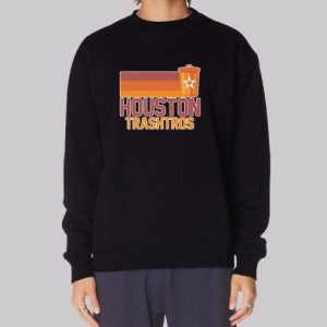 Asterisks Controversy Houston Trashtros Sweatshirt 4