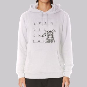 Asuka Anime Evangelion Sweatshirt