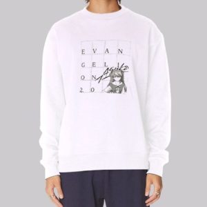 Asuka Anime Evangelion Sweatshirt 3 Asuka Anime Evangelion Sweatshirt 4