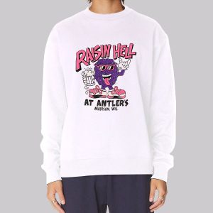 At Antlers Madison Raisin Hell Sweatshirt