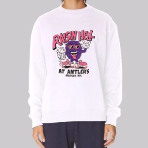 At Antlers Madison Raisin Hell Sweatshirt 3 At Antlers Madison Raisin Hell Sweatshirt 4