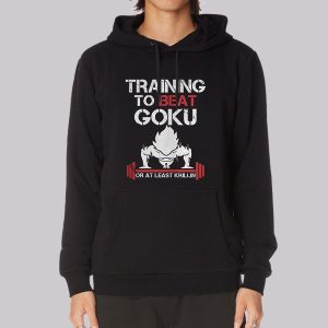 At Least Krillin Training to Beat Goku Sweatshirt