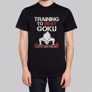 At Least Krillin Training to Beat Goku Sweatshirt 3