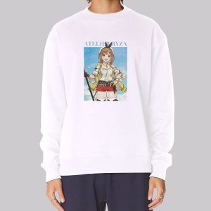 Atelier Ryza Merch Game Anime Sweatshirt
